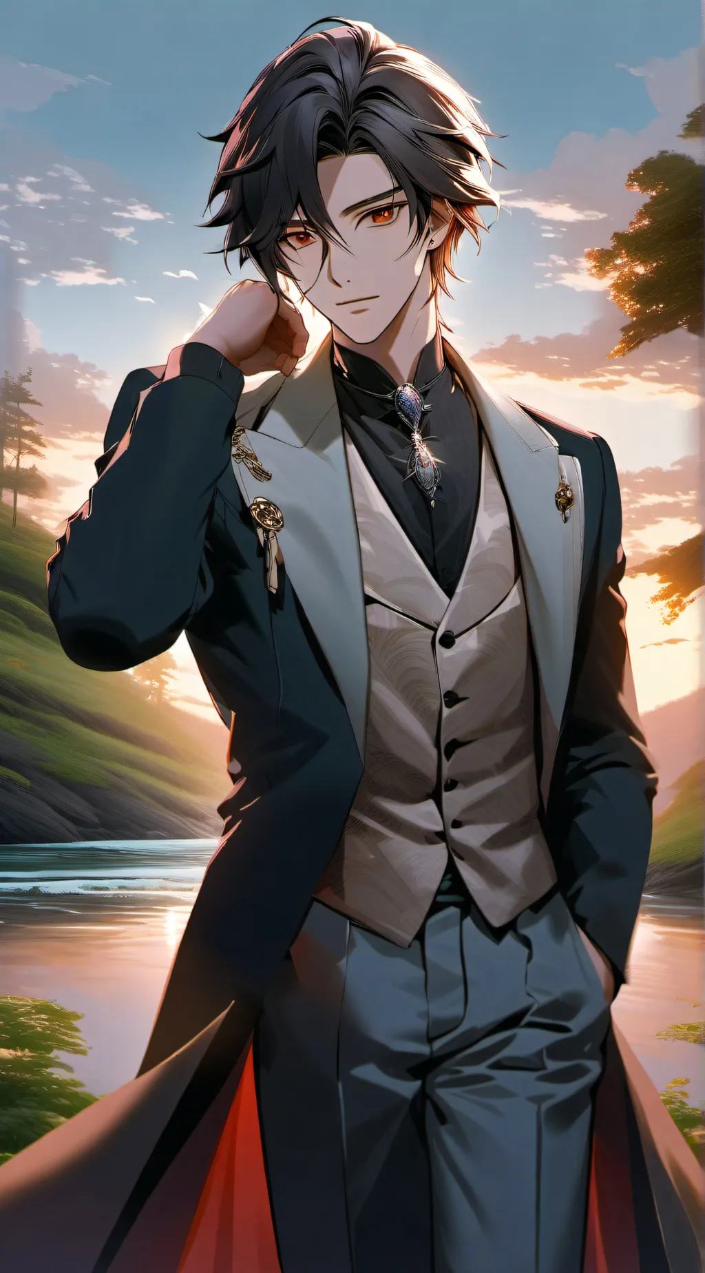 ai character: jiko background