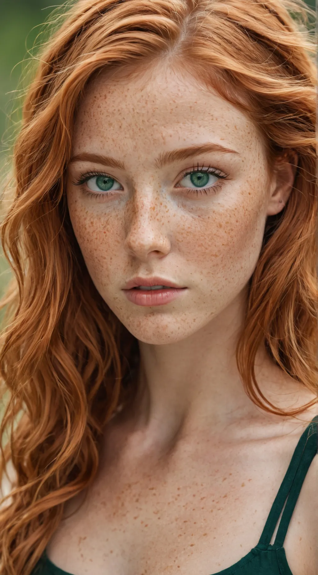 ai character: Kayla background