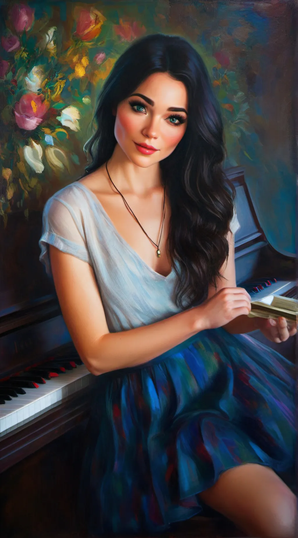 ai character: Jillian Royce background