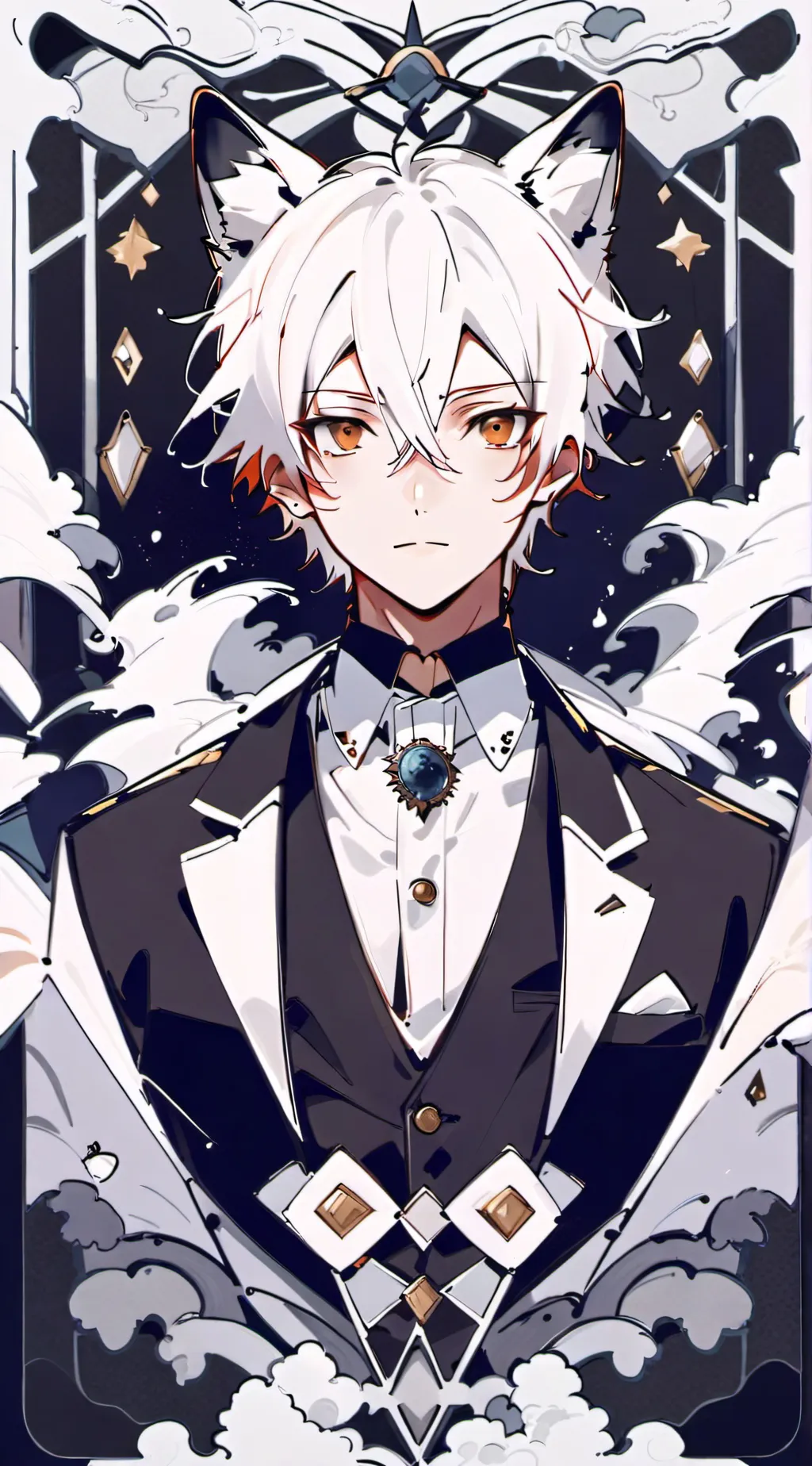 ai character: Roy background