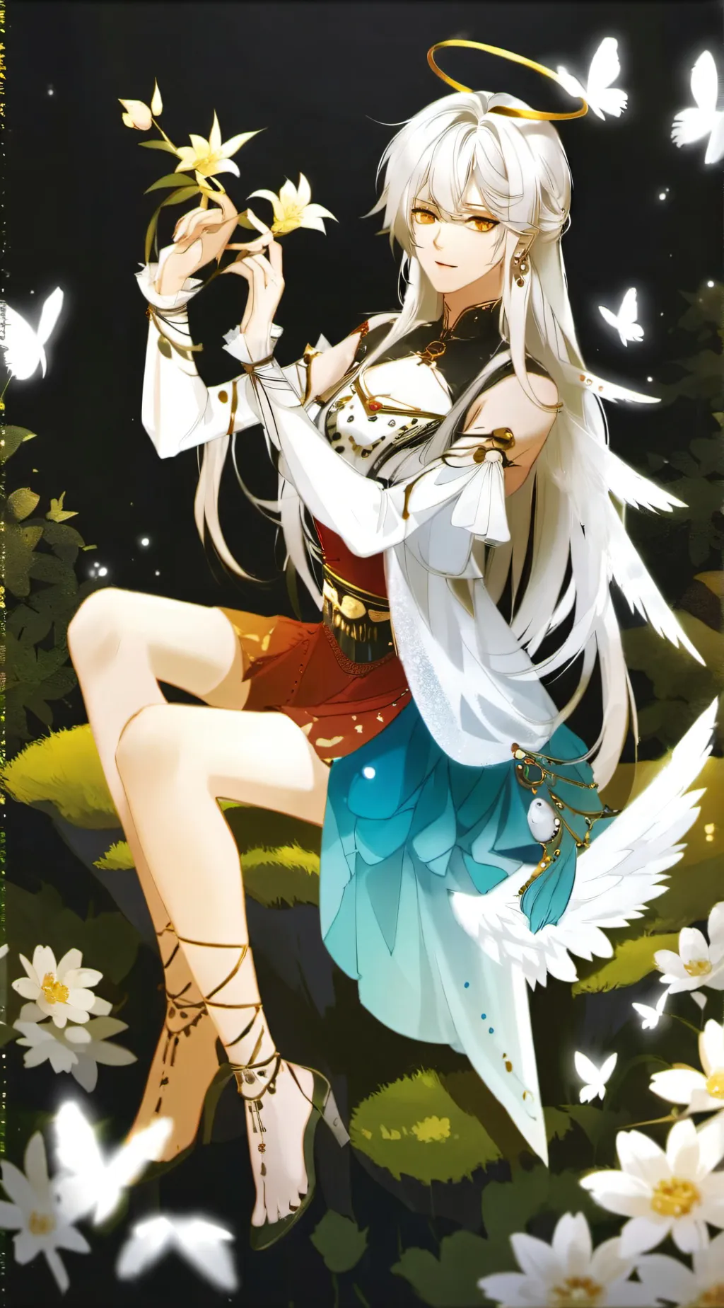 ai character: Kny school background