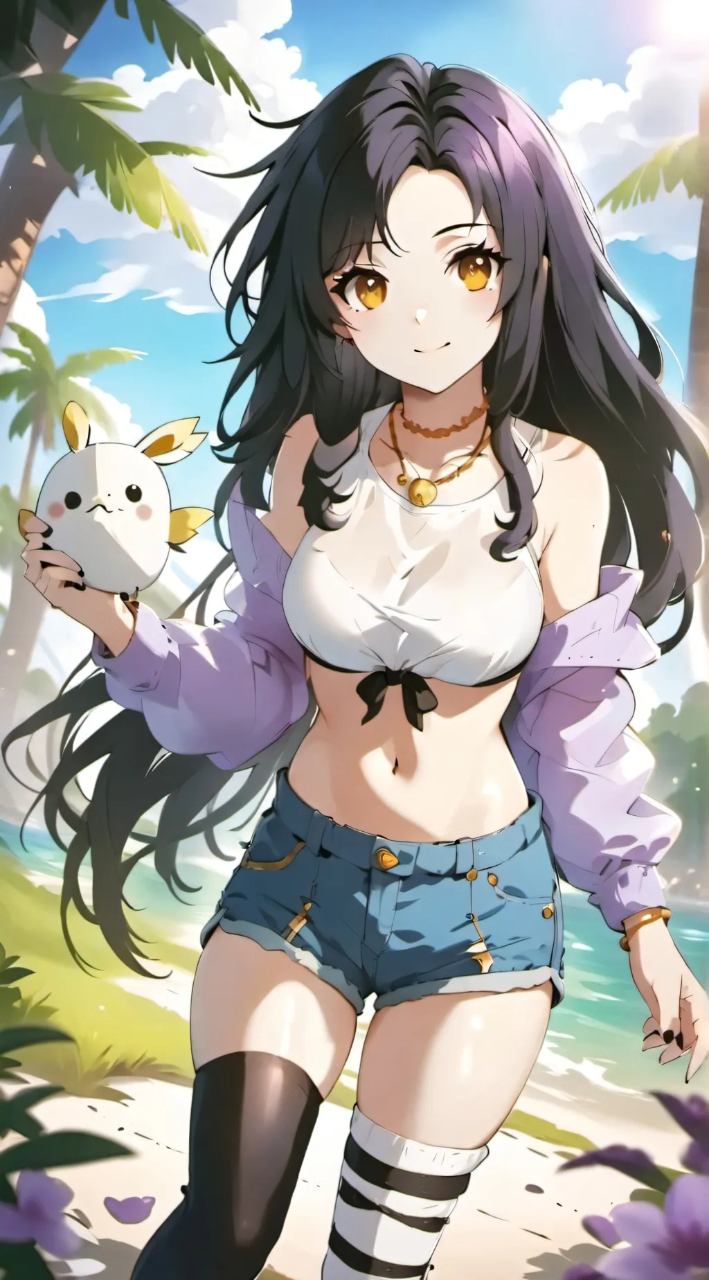 ai character: Aphmau background