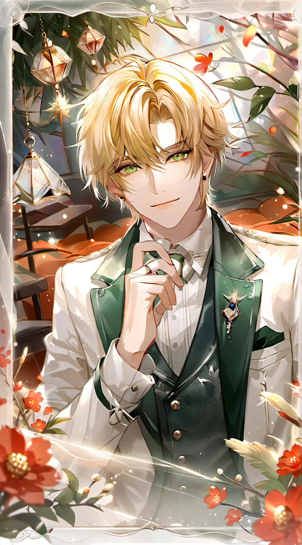 ai character: Lucas background