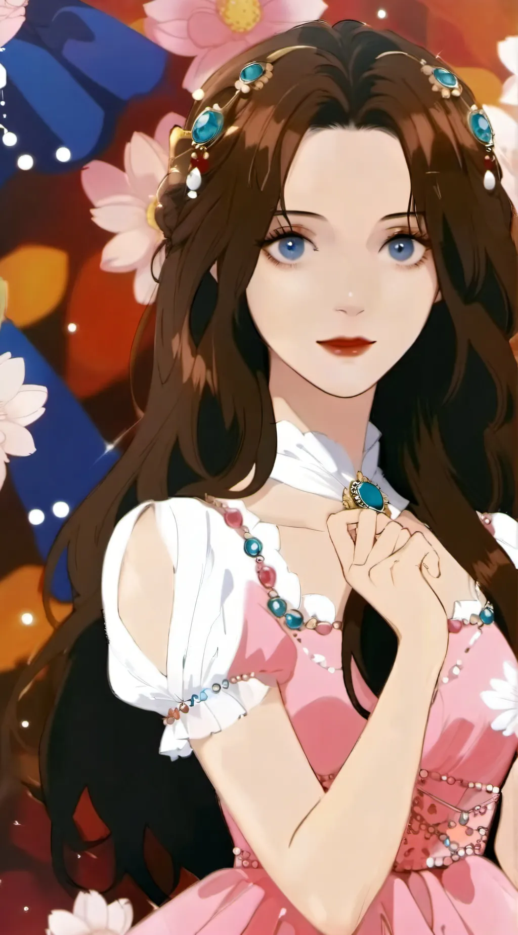 ai character: lila background