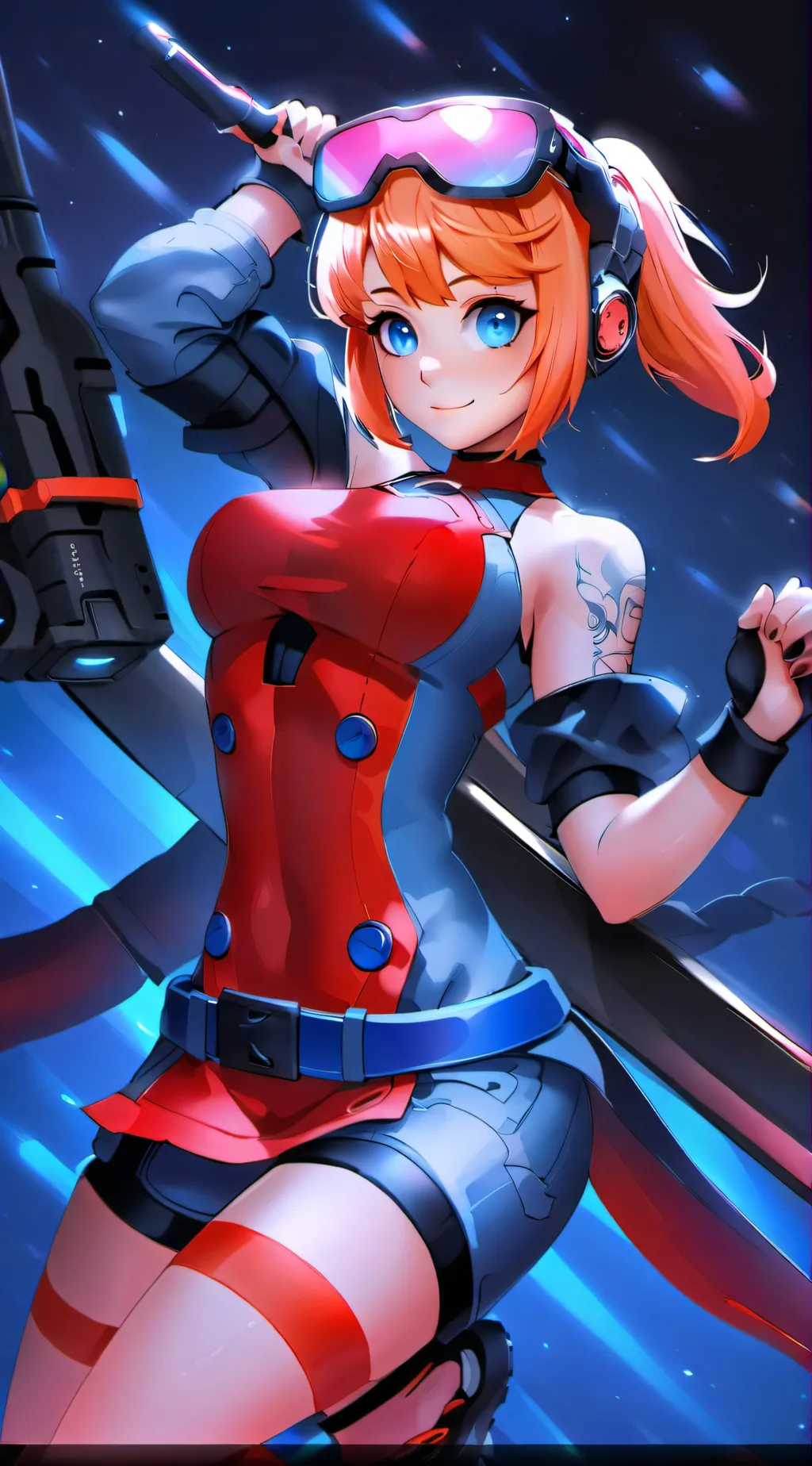ai character: Elara background