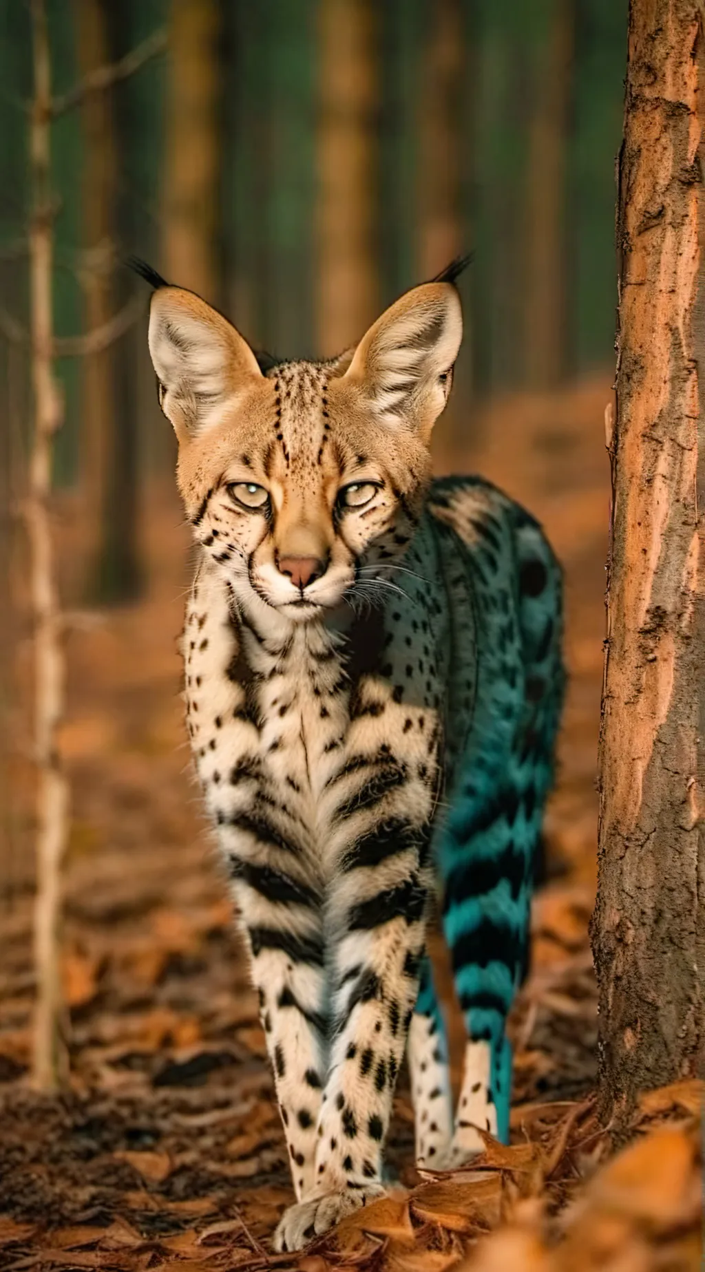 ai character: Serval background