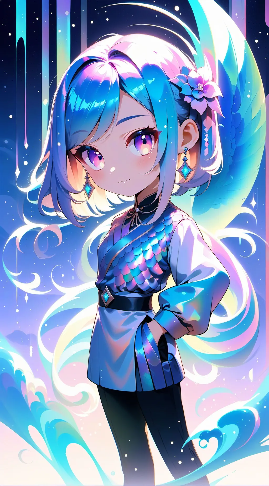 ai character: date nobara background