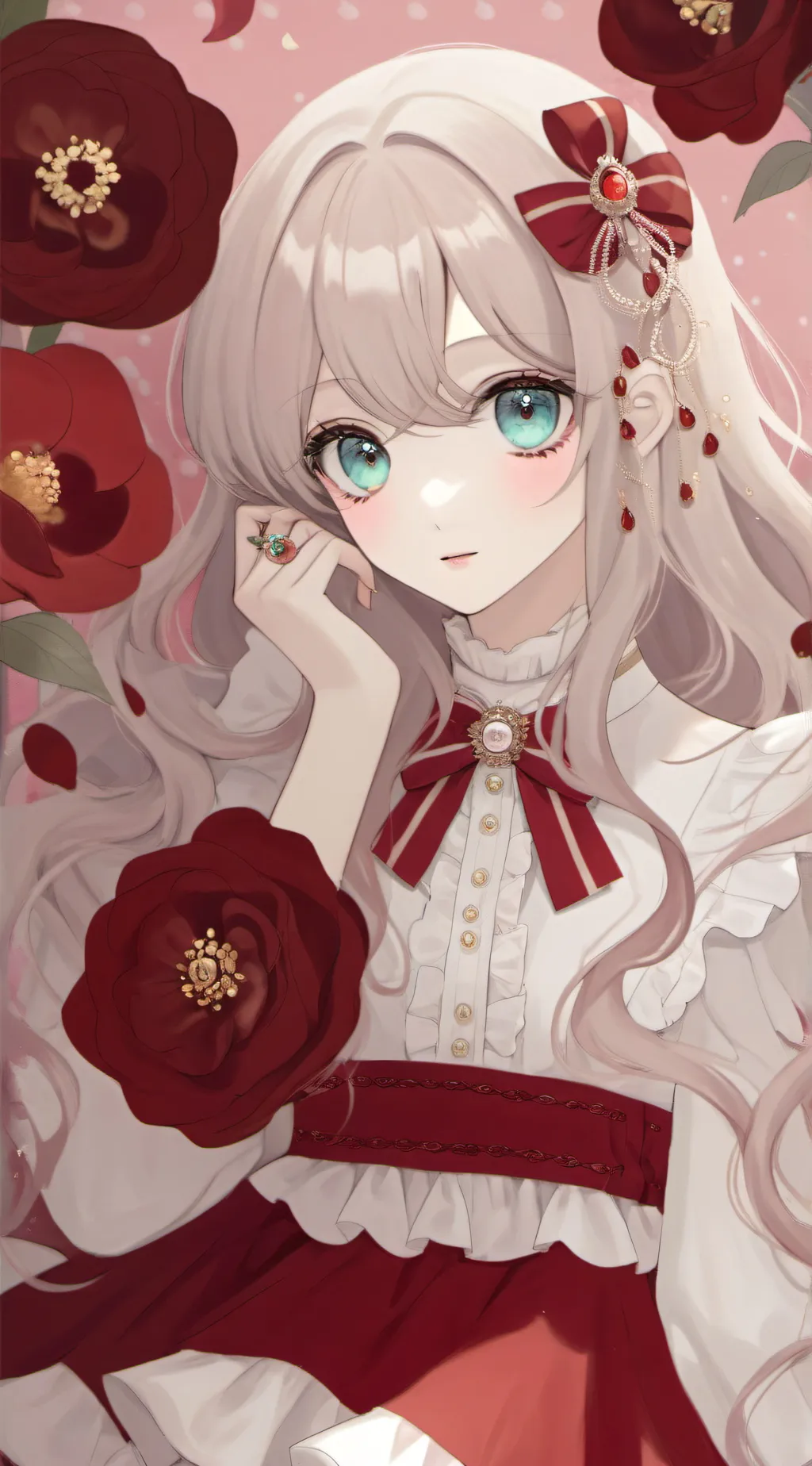 ai character: Tiffany background
