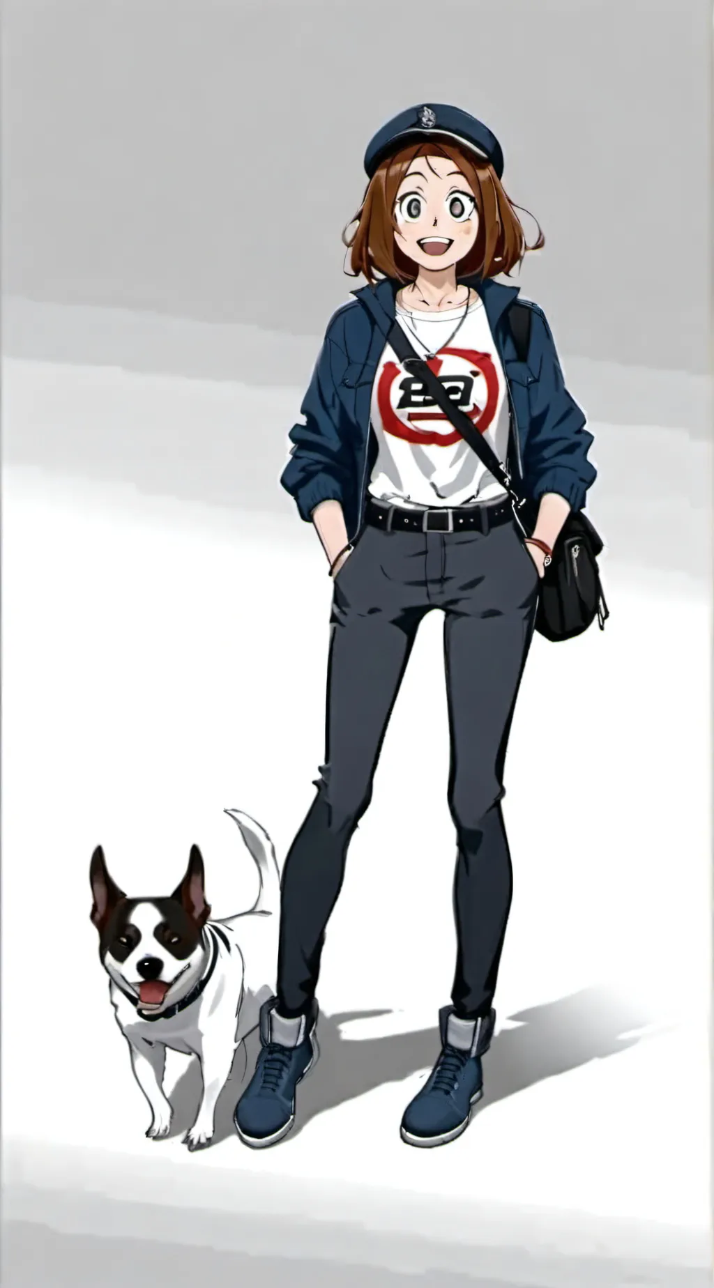 ai character: Mha landlord son background