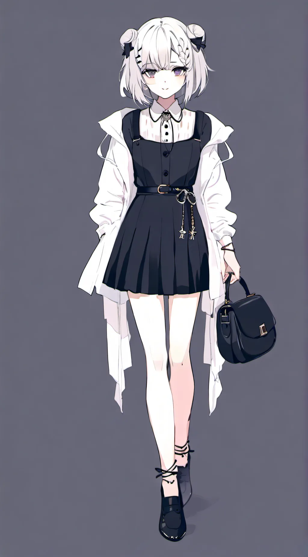 ai character: micka background
