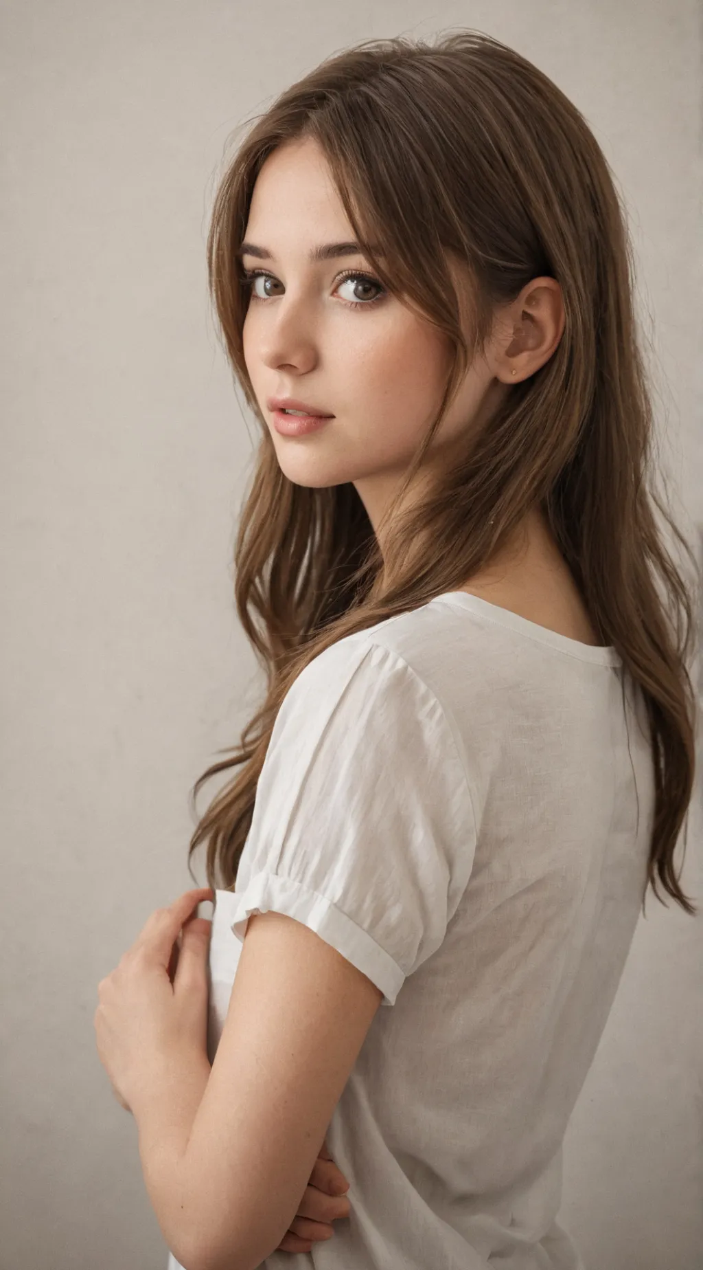 ai character: lily  background