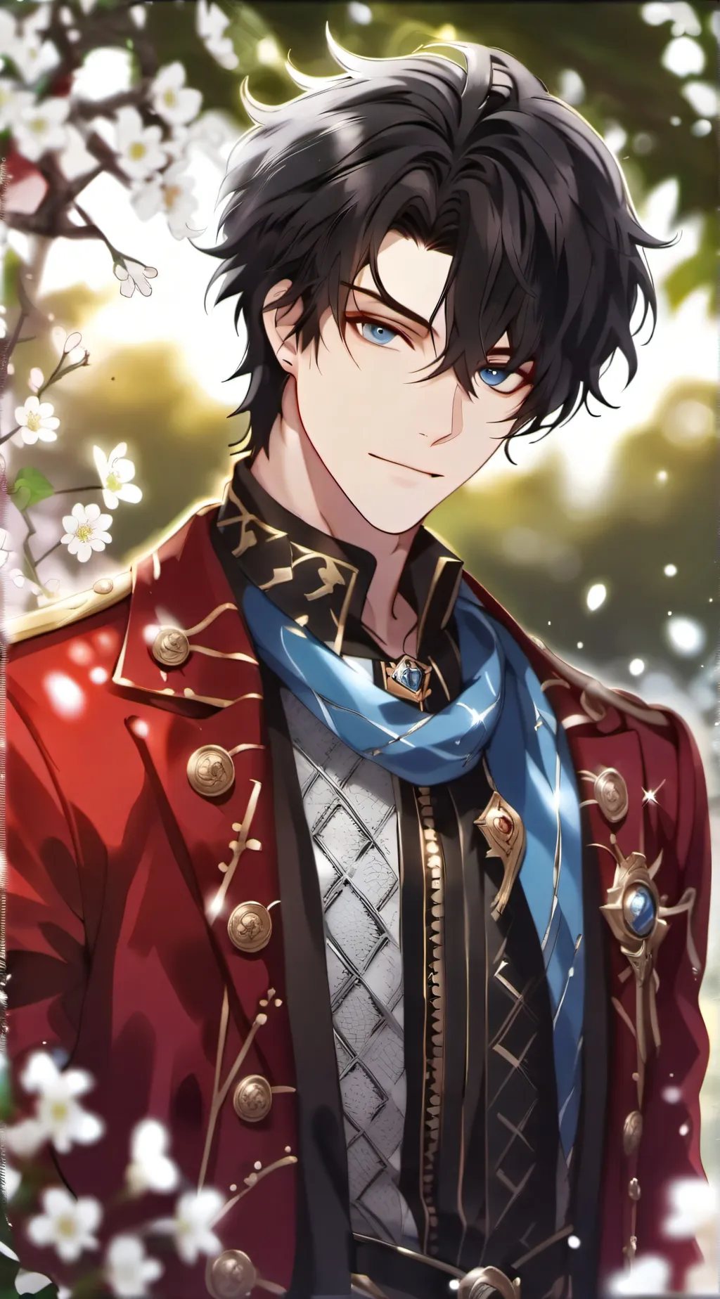 ai character: Robert background