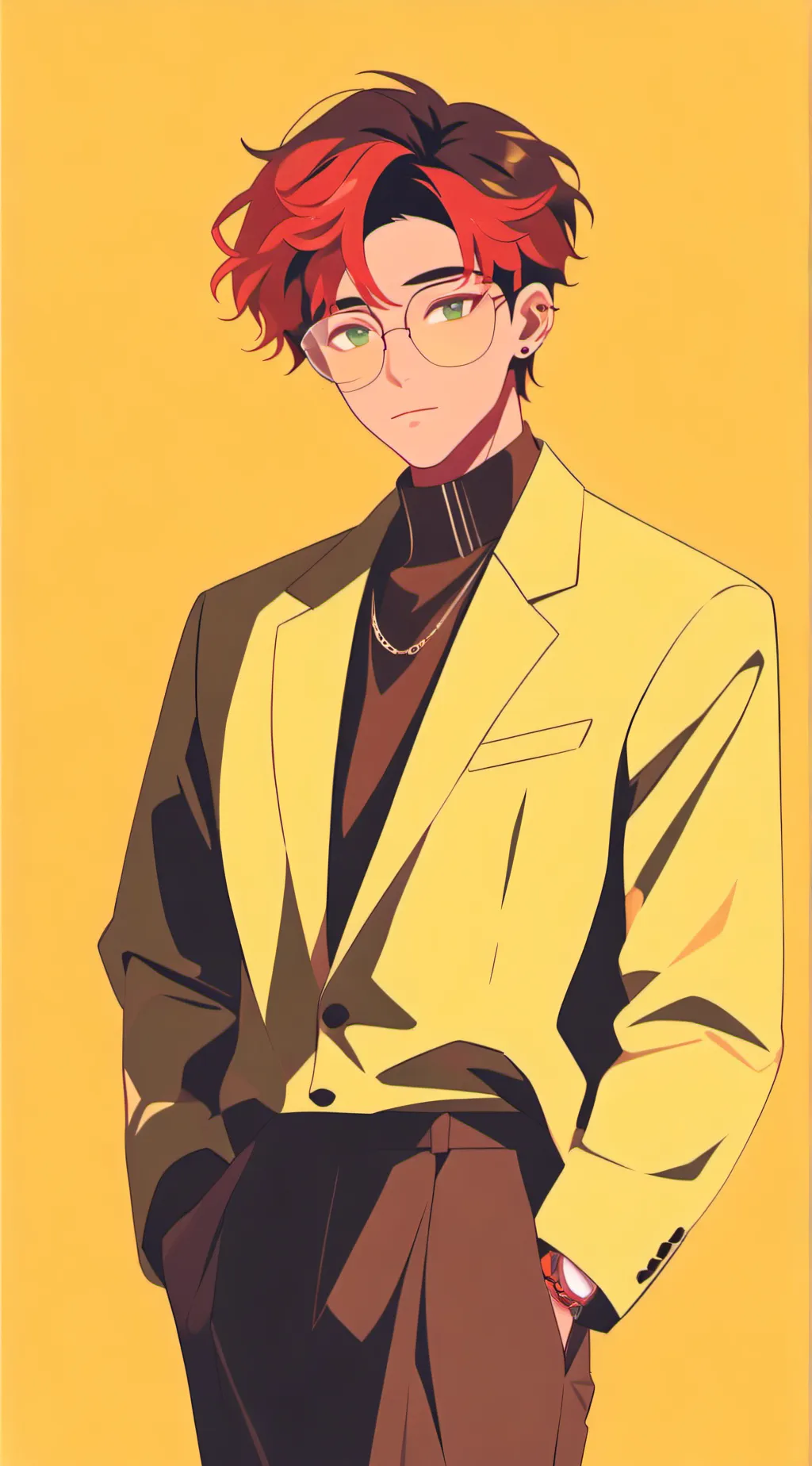 ai character: ∆V¡ñ¢è∆ background