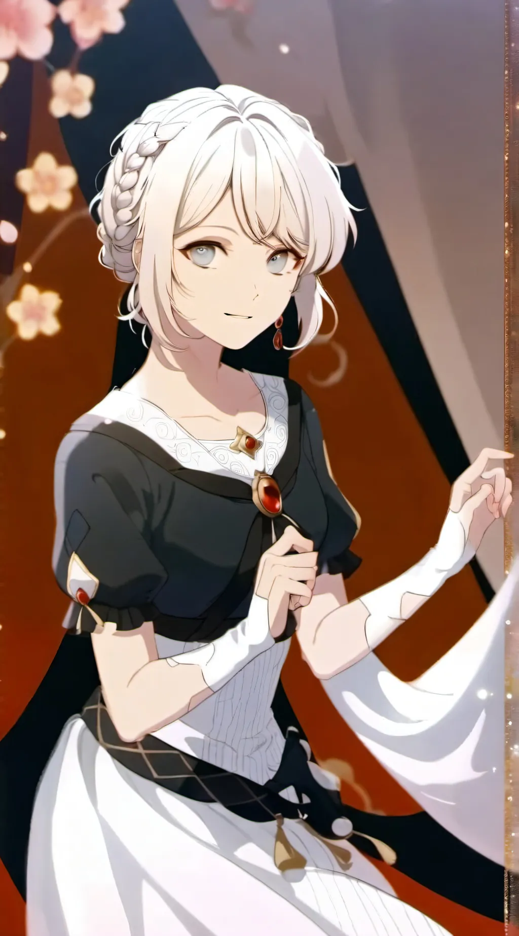 ai character: Chloe Zoe background