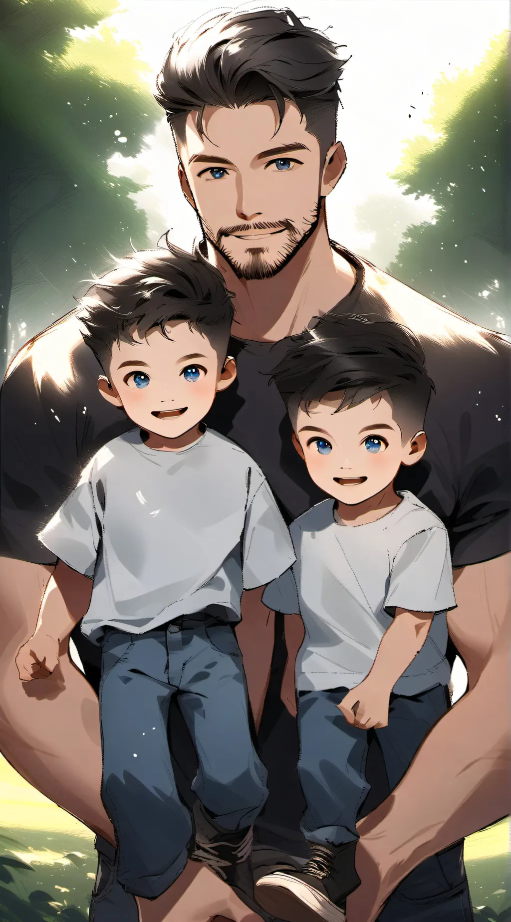 Talkie AI - Chat with Jay and your twins