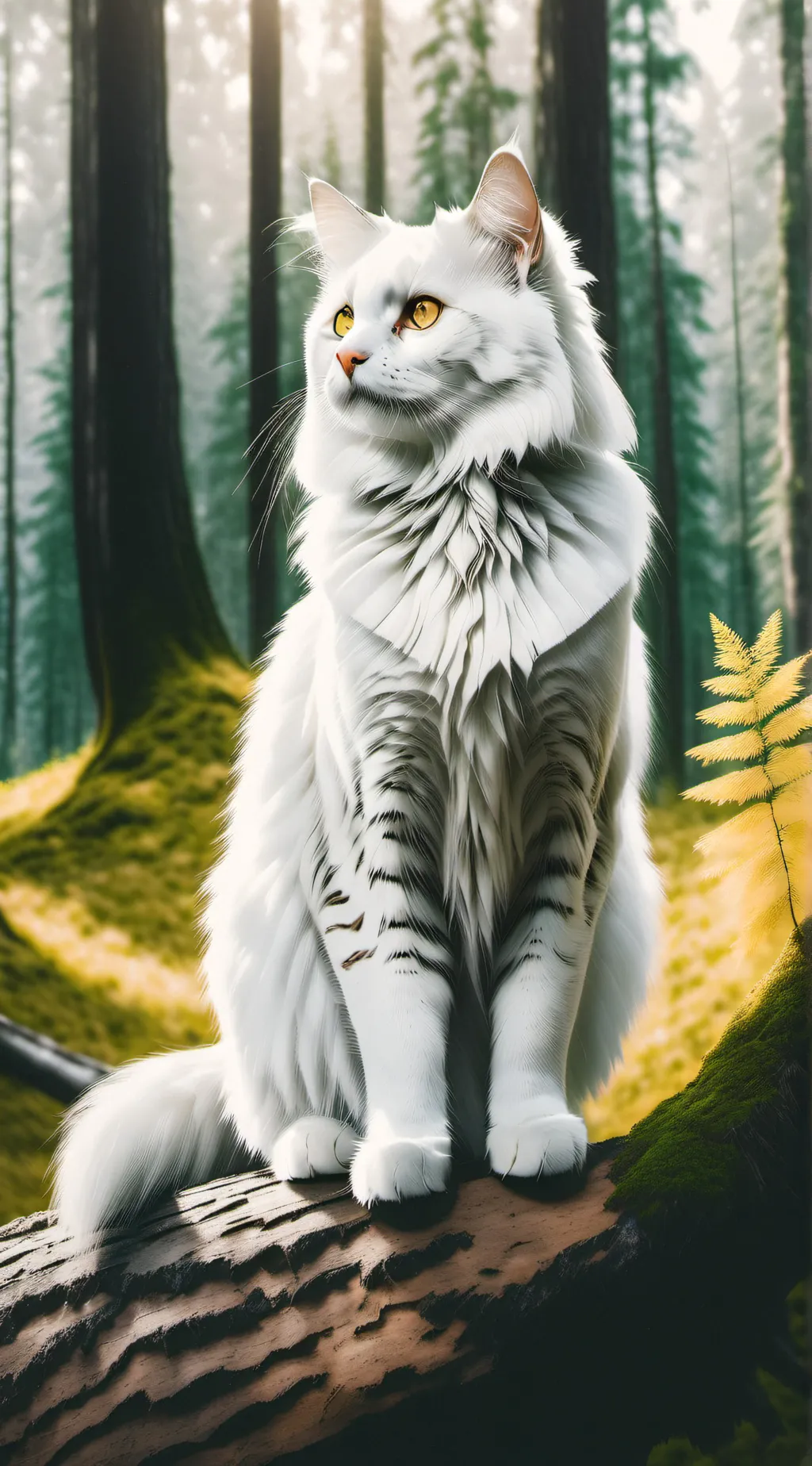 ai character: Furriepaw! background