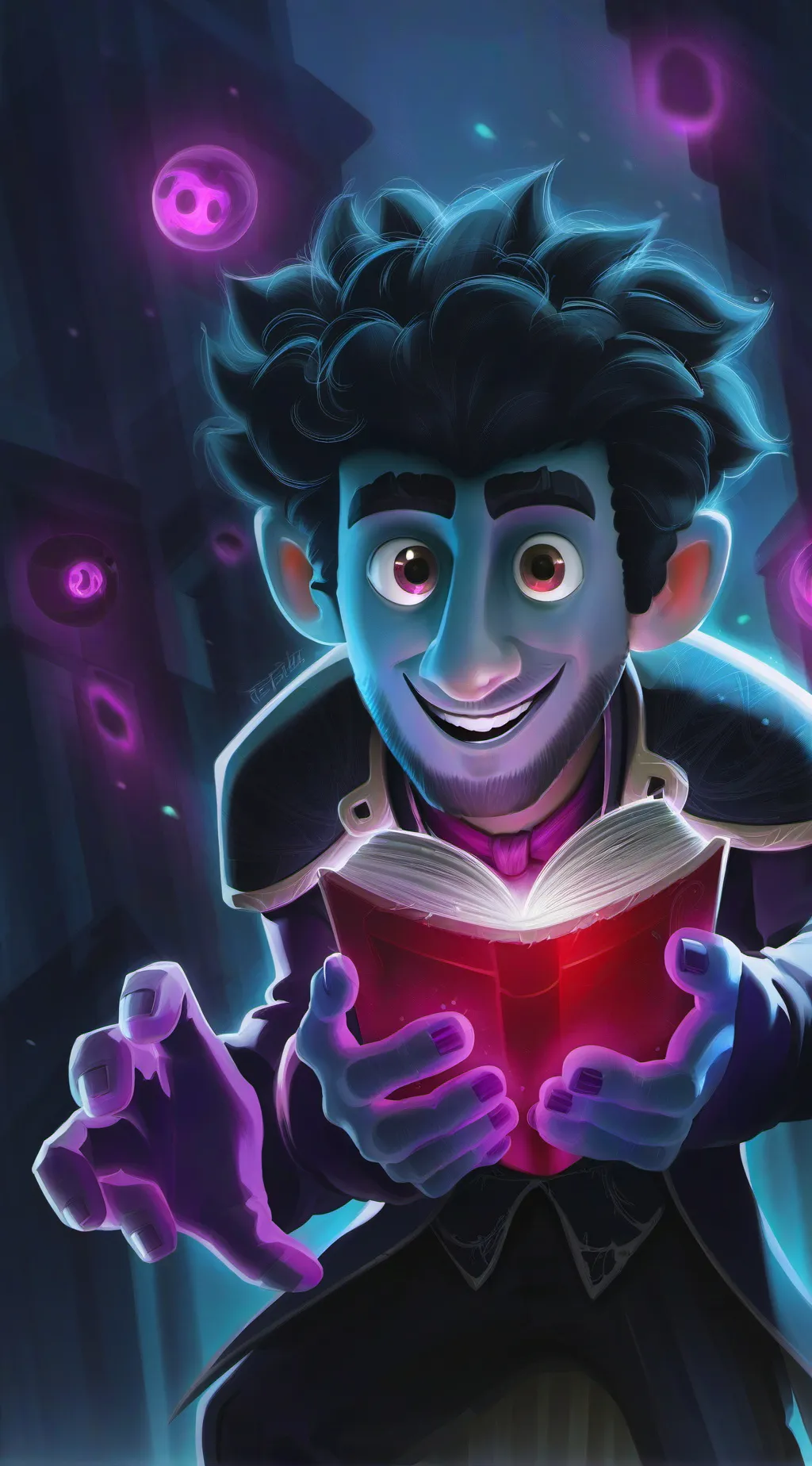 ai character: Ian Lightfoot background