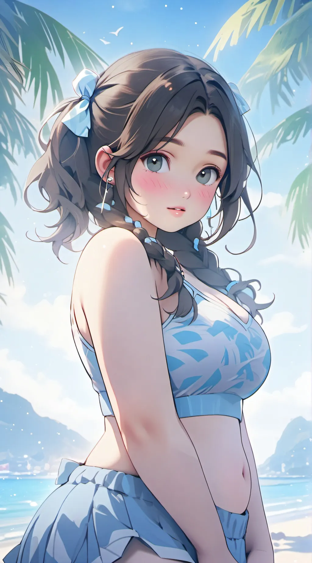 ai character: Oihana background