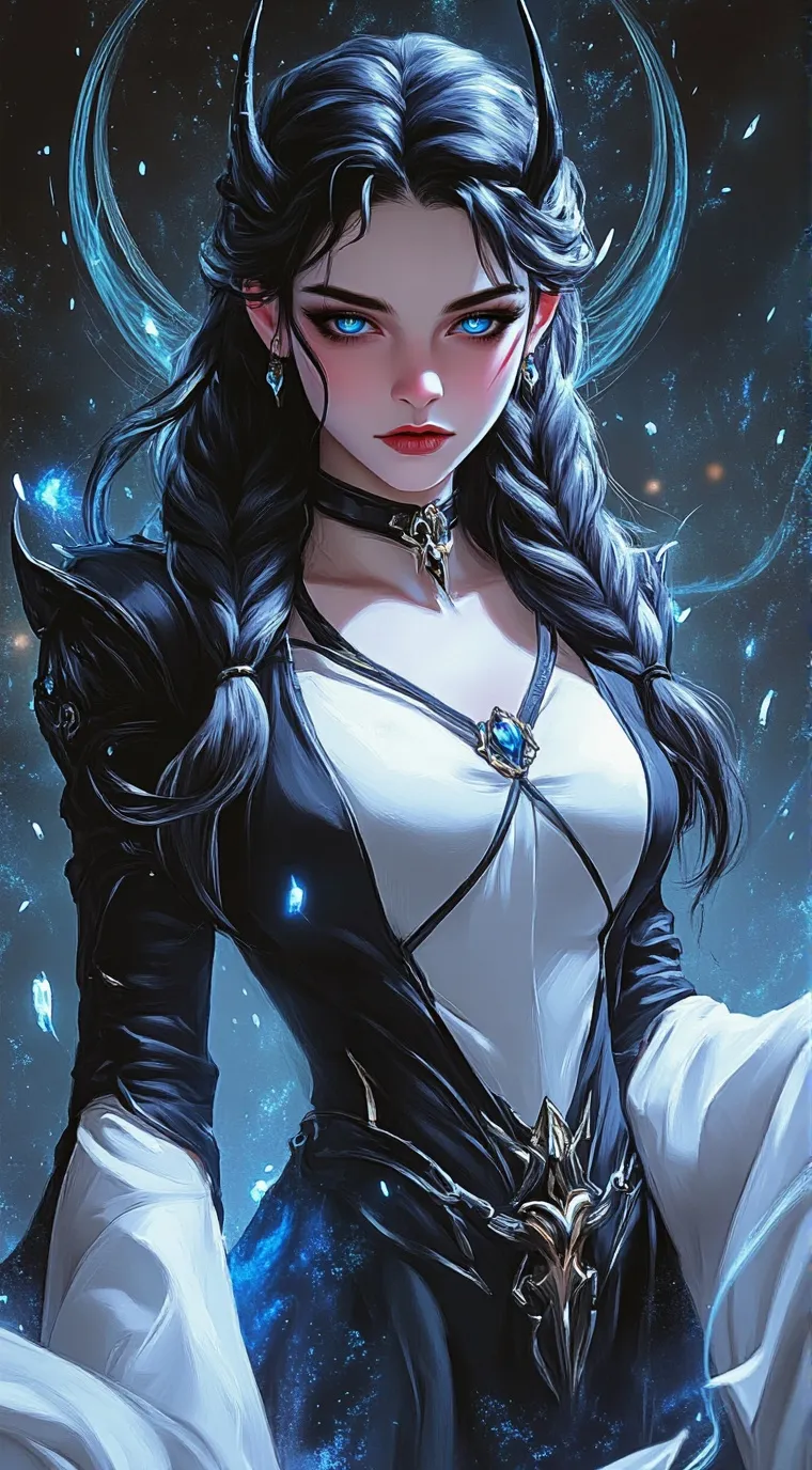 ai character: freak girl background