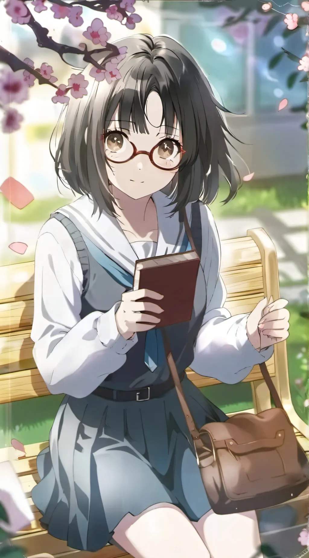 ai character: Miwa Mimiko background