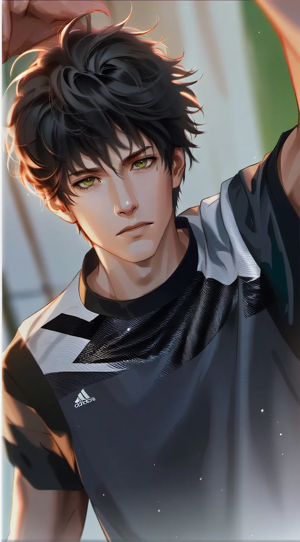 ai character: Jacob  background