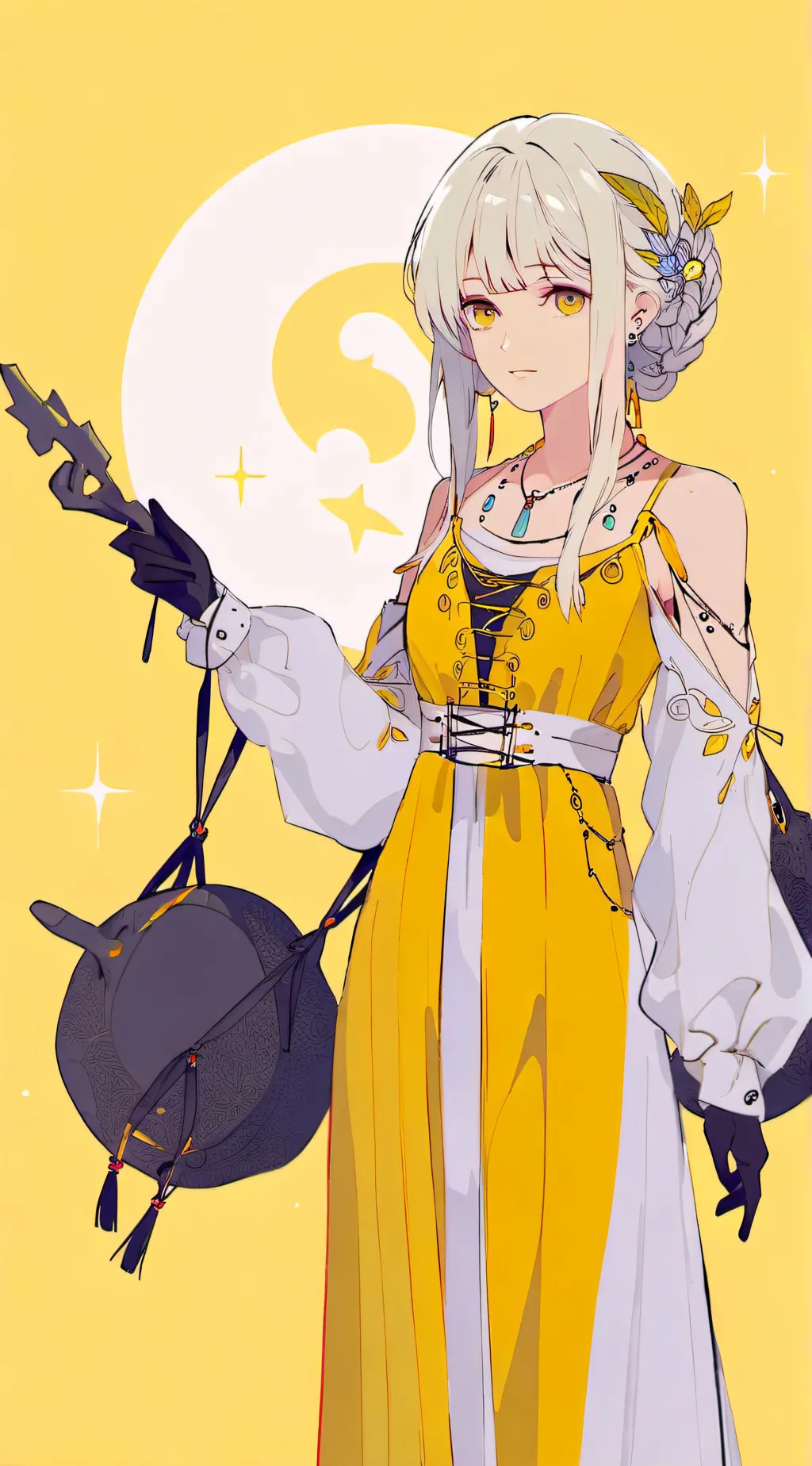 ai character: BRIANA background