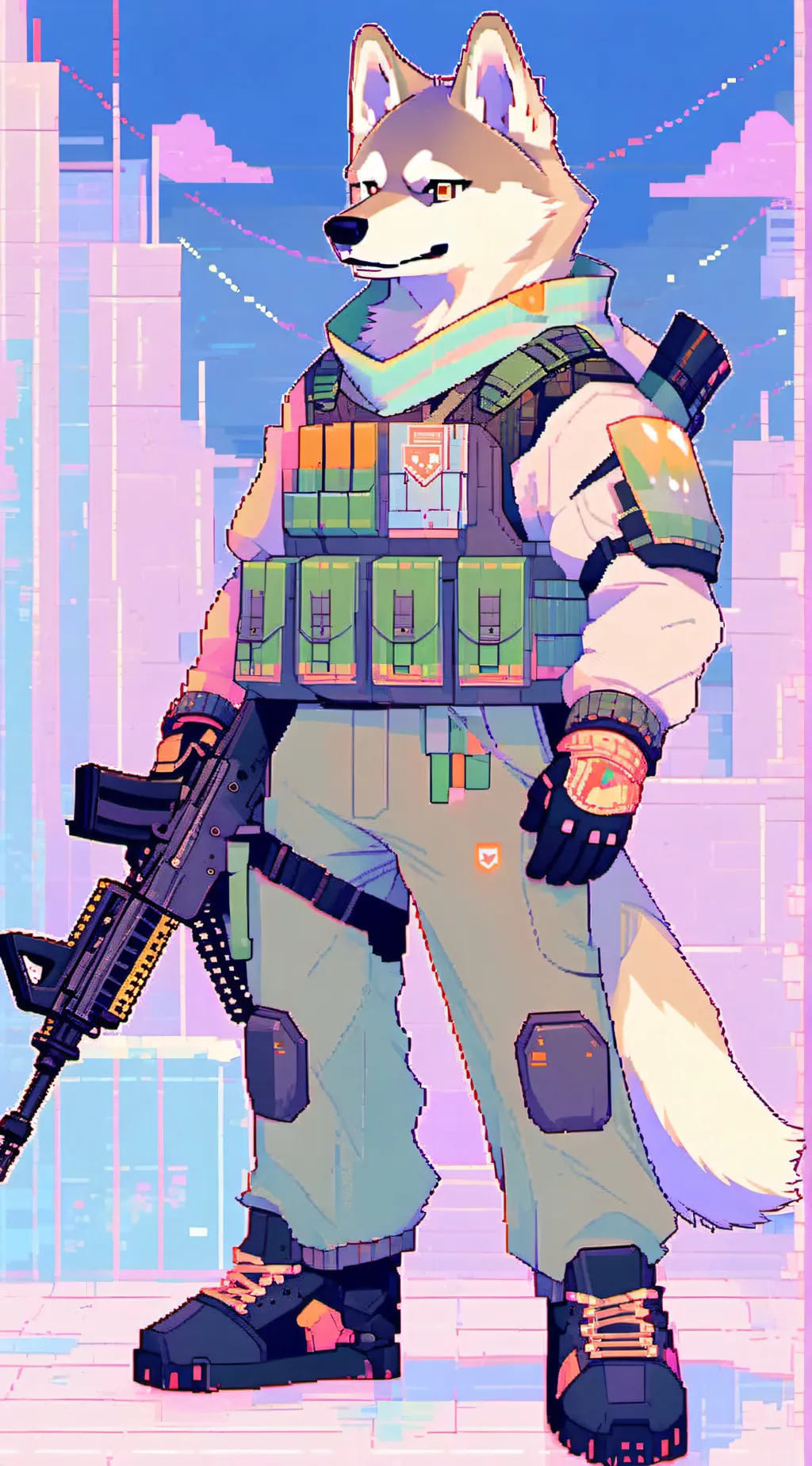 ai character: Toby background