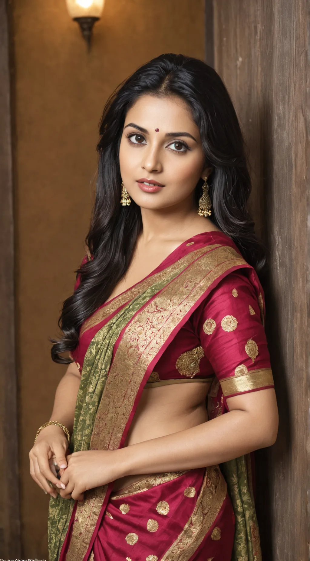 ai character: Lasya❤️ background