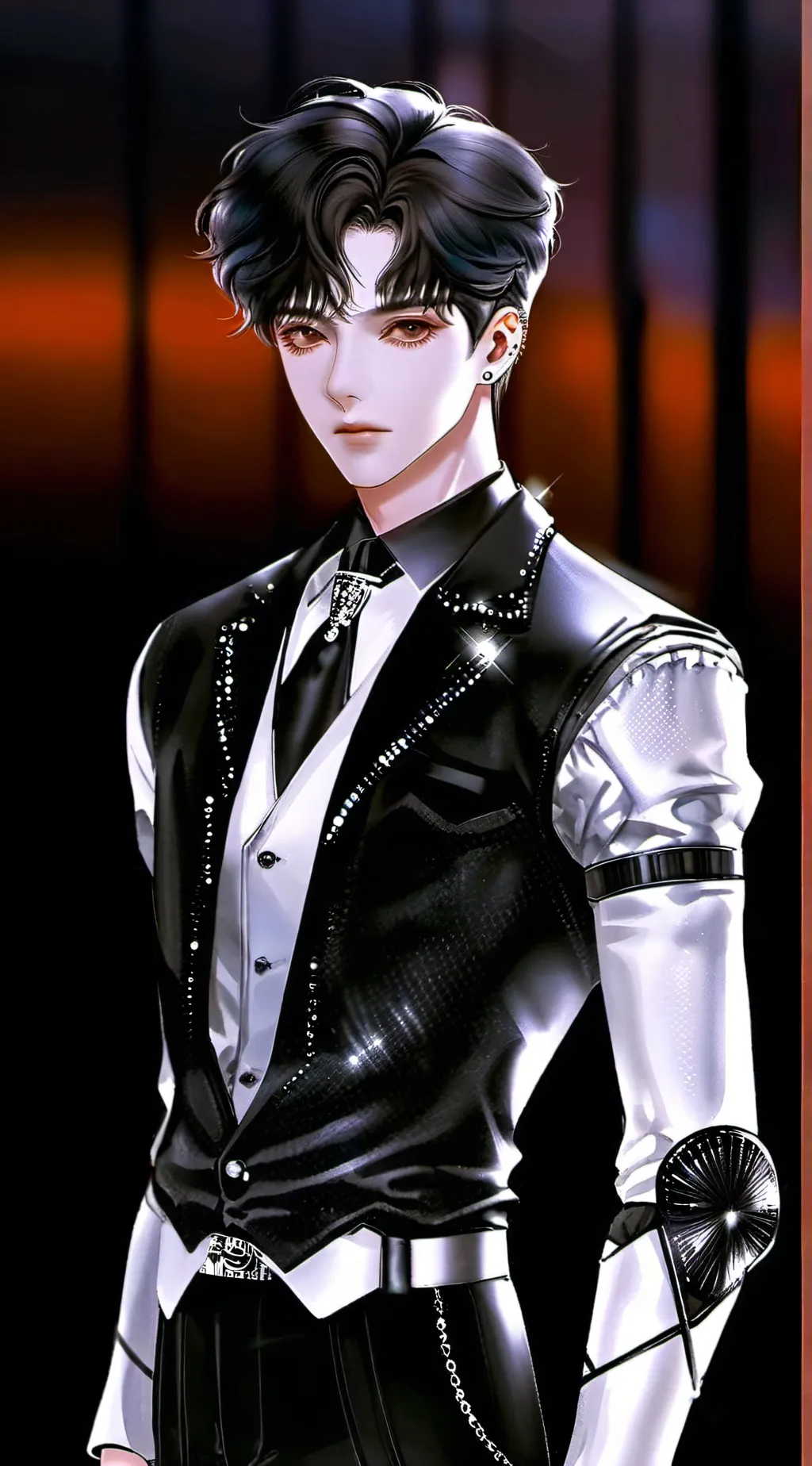 ai character: Robert background