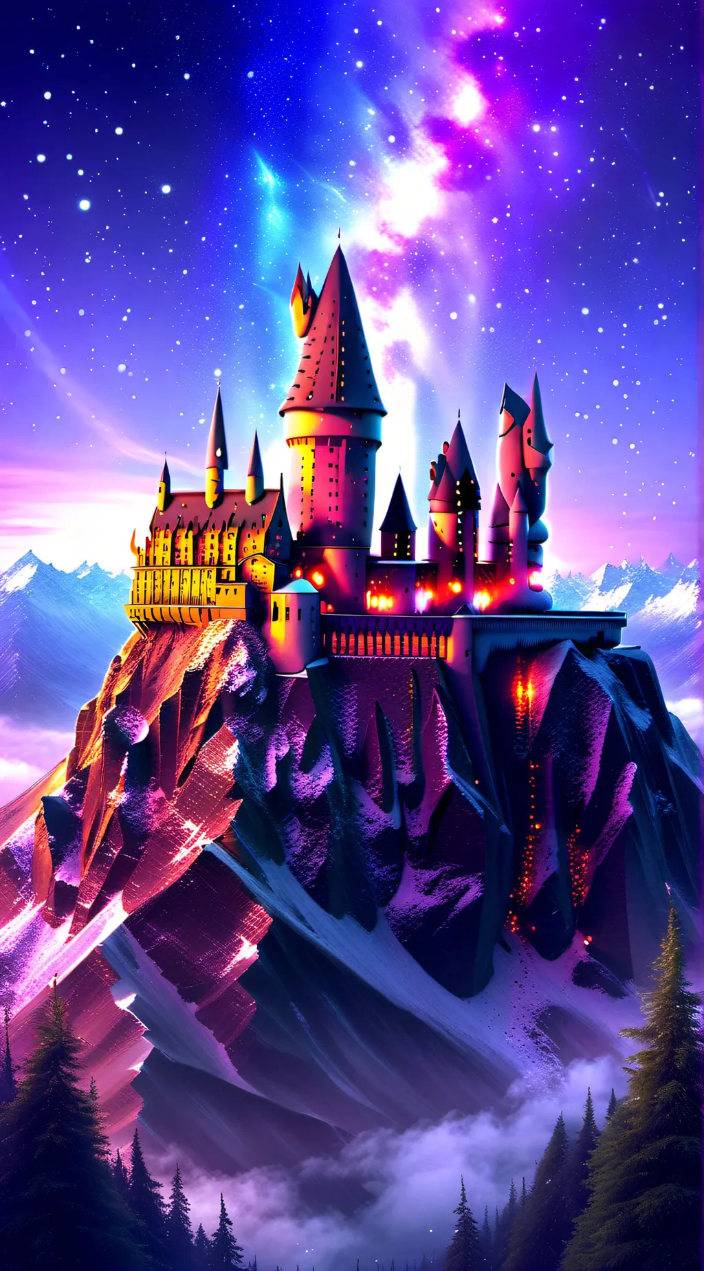 ai character: hogwarts background