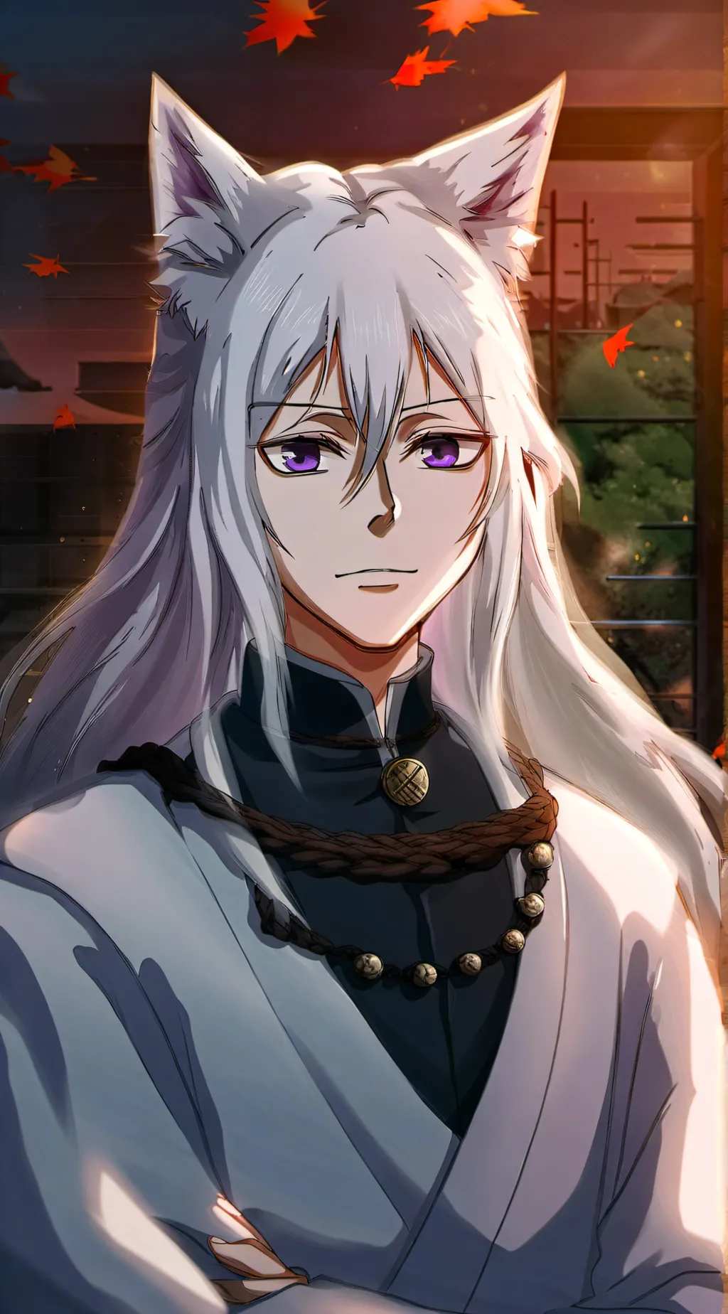 ai character: Tomoe background