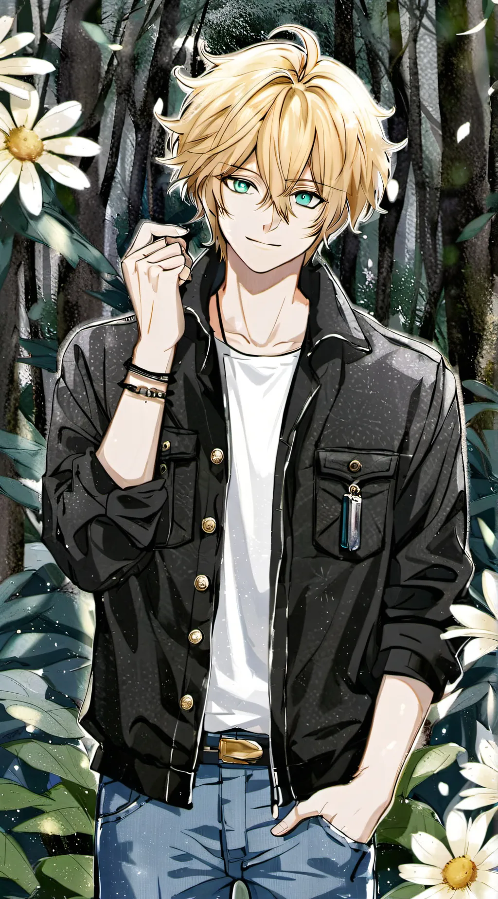 ai character: Jake background