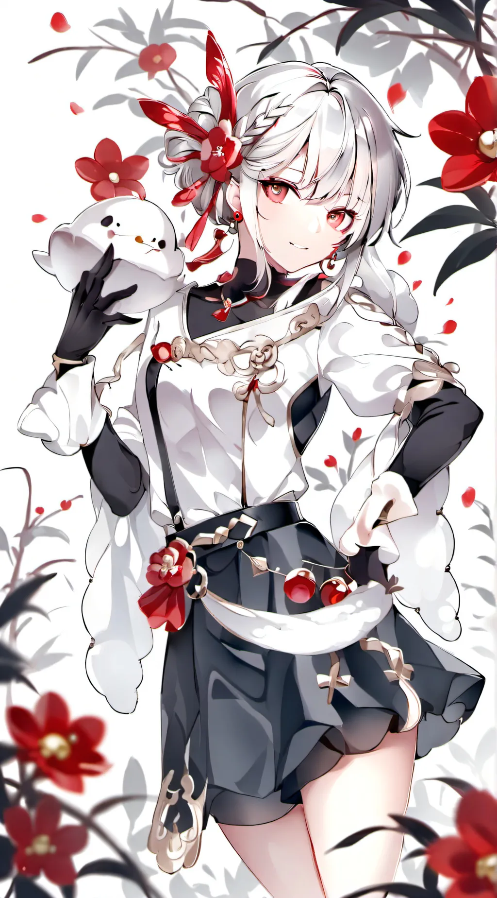 ai character: FPE SCHOOL  background