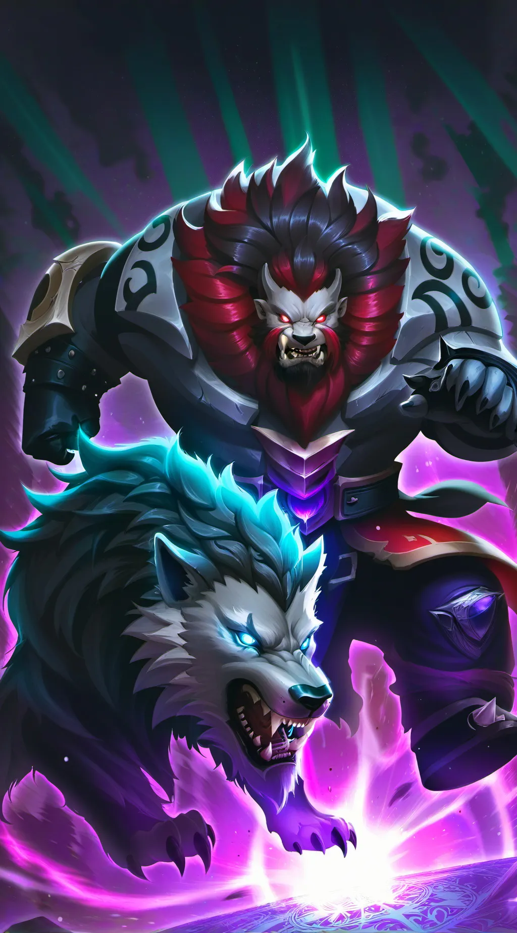 ai character: tom and luke background
