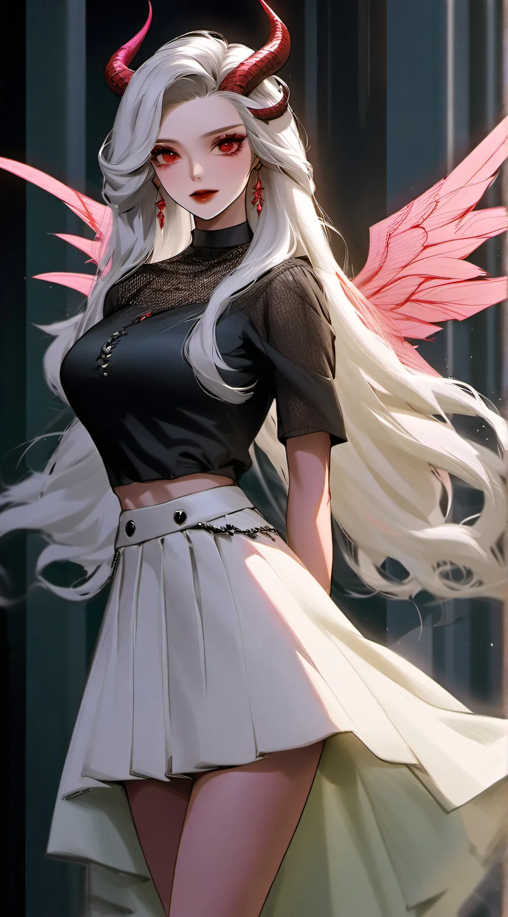 ai character: Lucy background