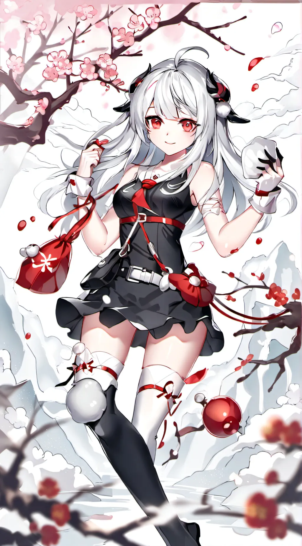 ai character: Mia background