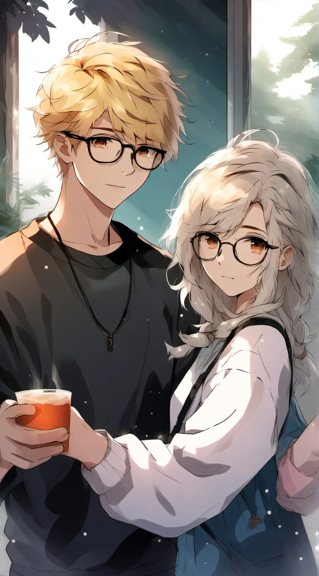ai character: isac background
