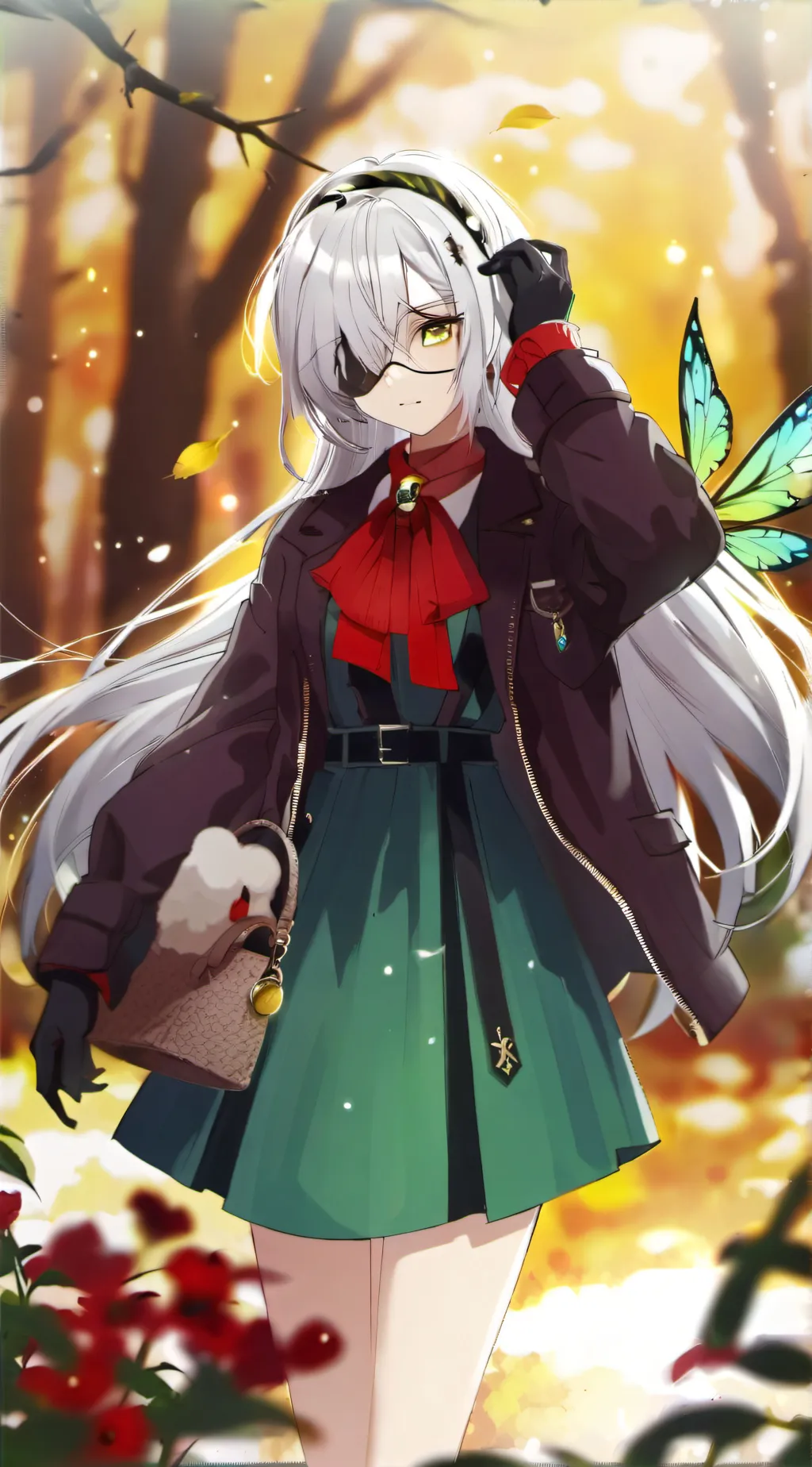 ai character: Ivy background