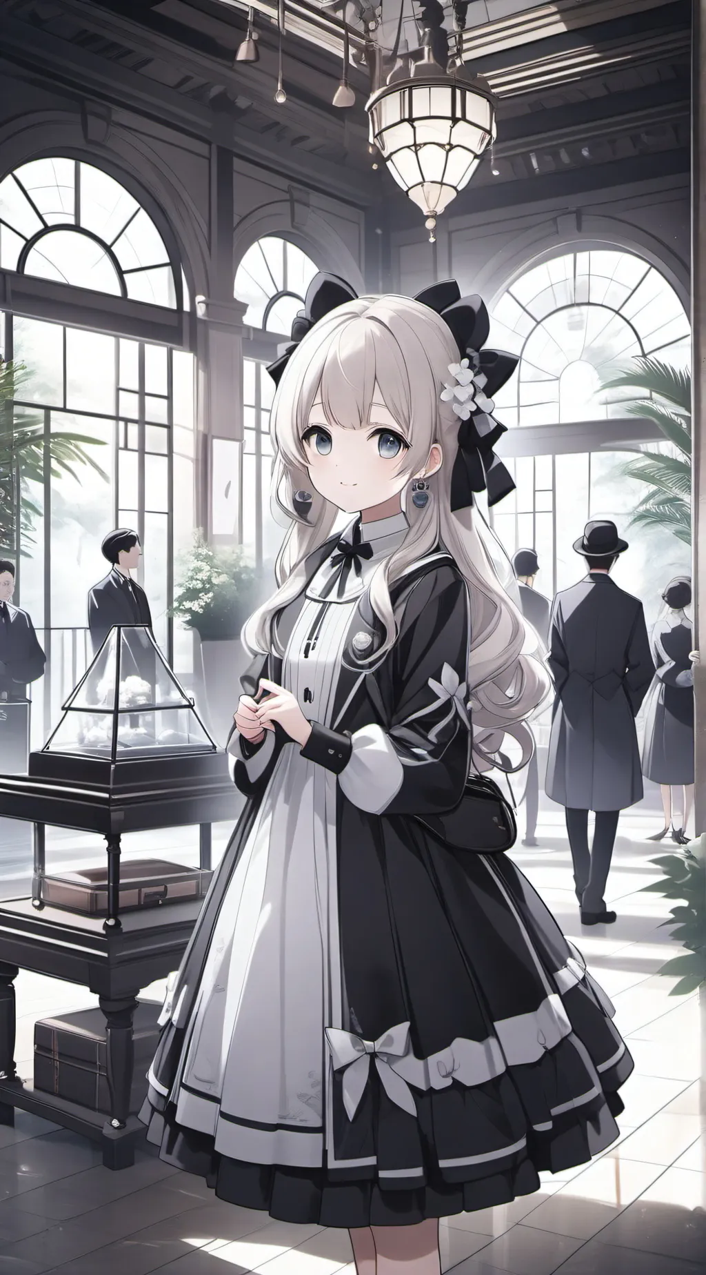 ai character: Alice  background