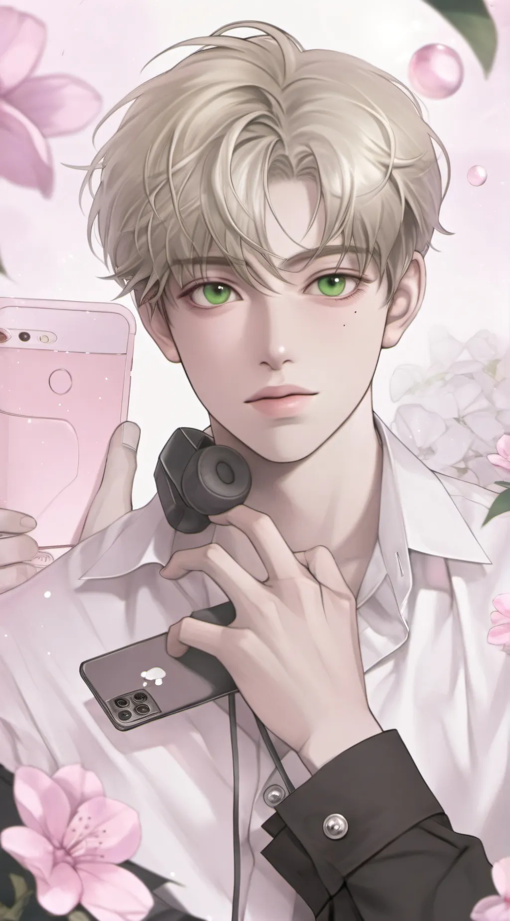 ai character: Brody  background