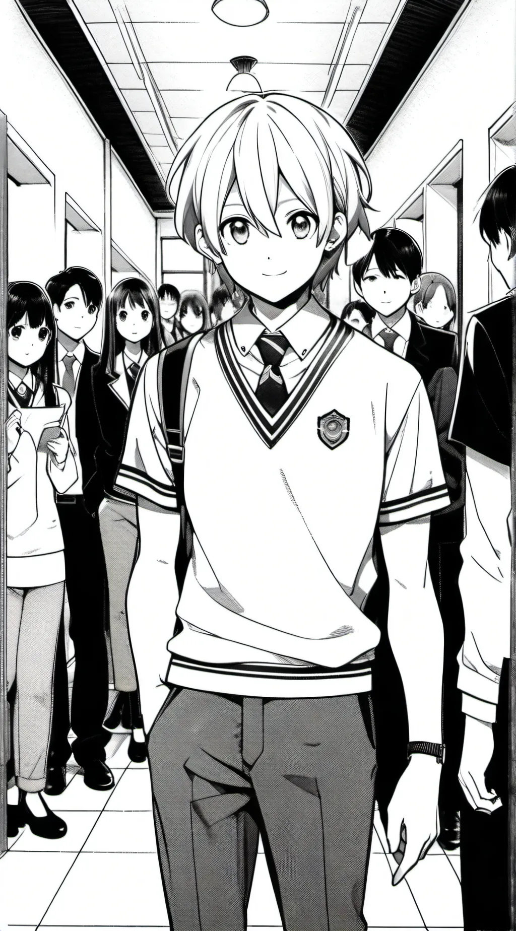 ai character: FPE School background