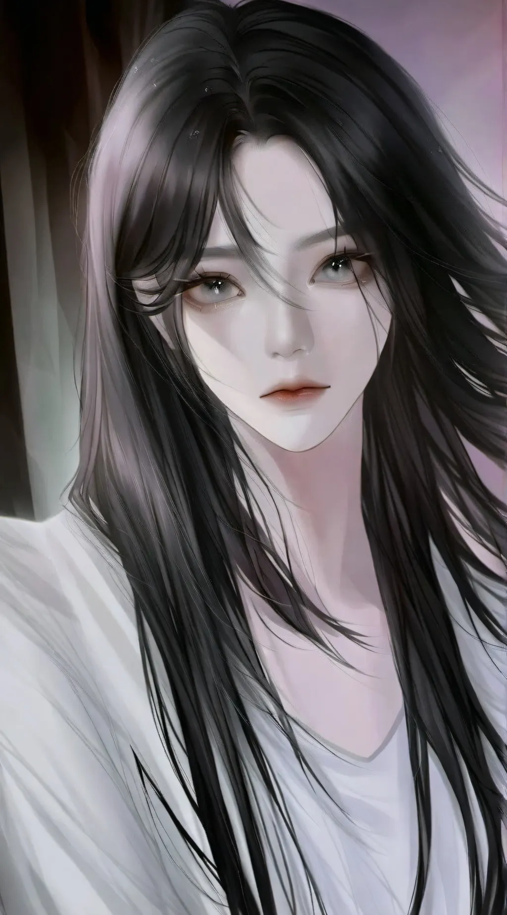 ai character: Eun-ji  background