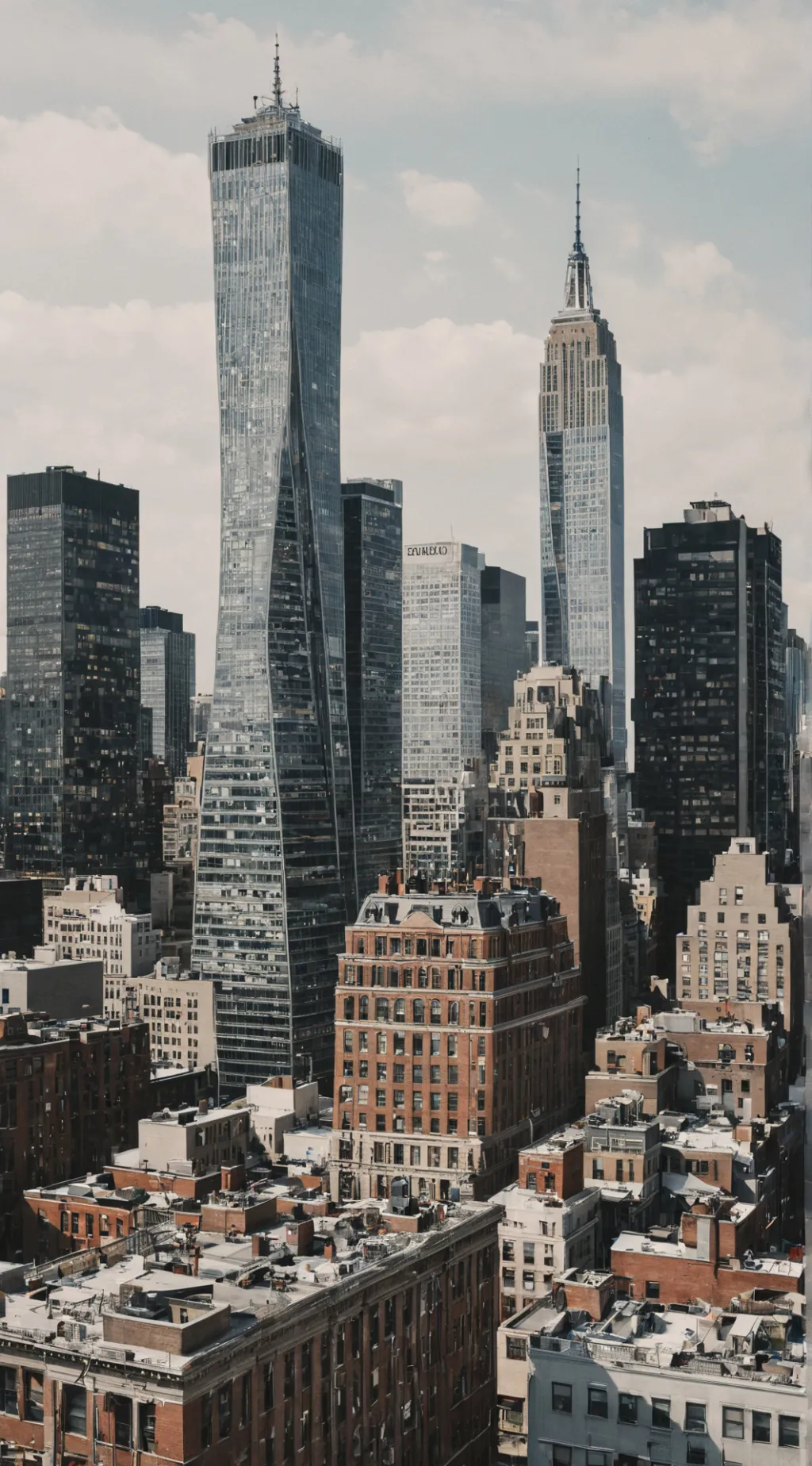 ai character: NYC COLLEGE  background
