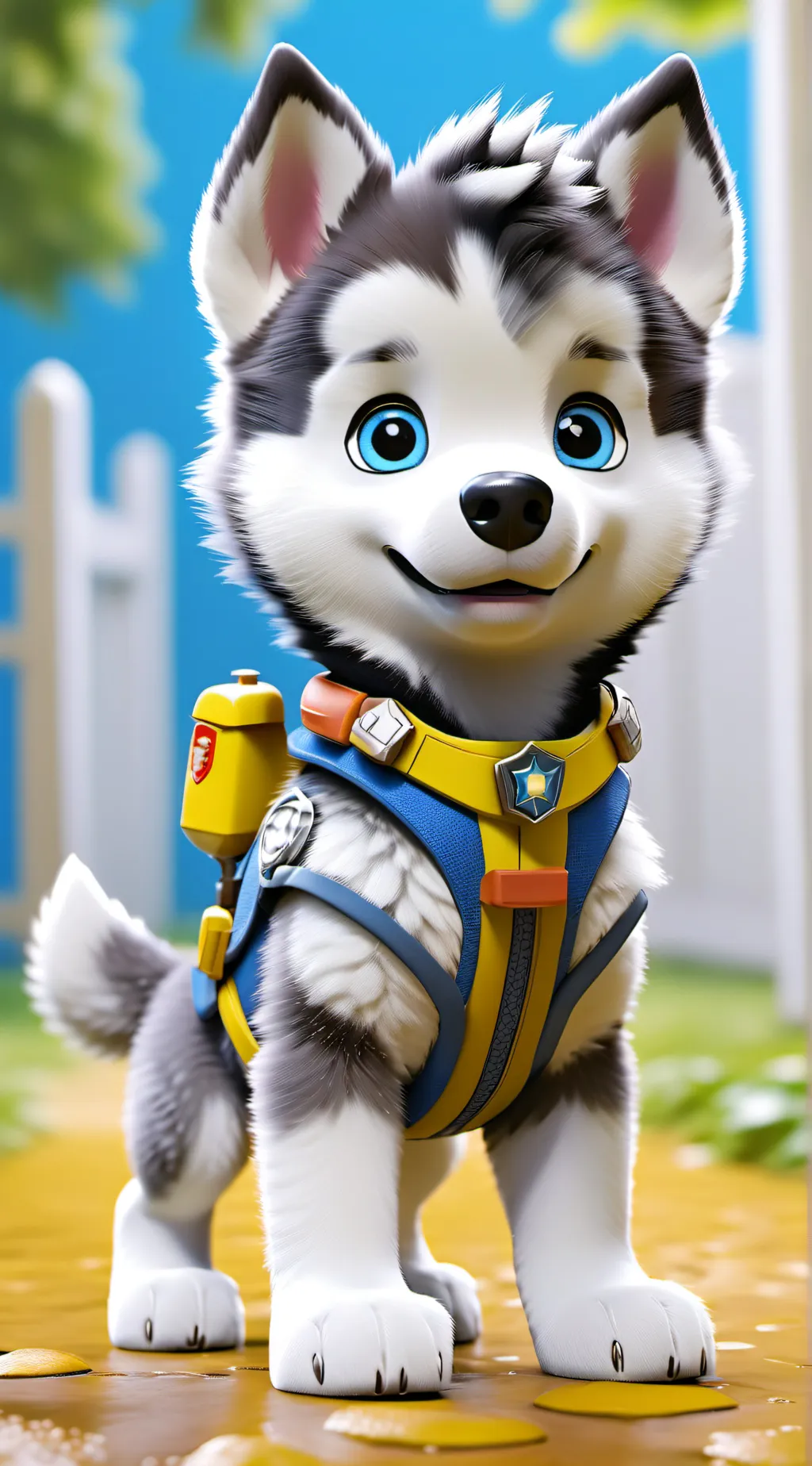 Talkie AI - Chat with destiny paw patrol