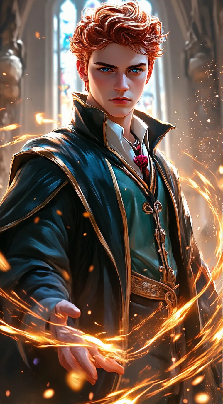 Talkie AI - Chat with Alaric Stormvale