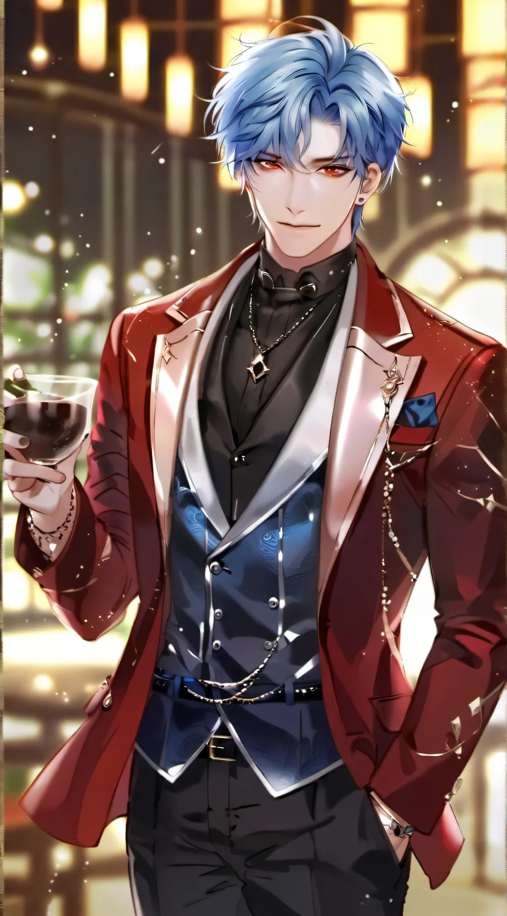 ai character: xion background