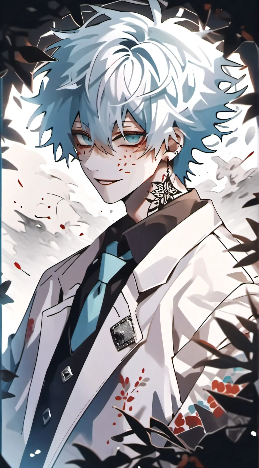 ai character: Dabi background