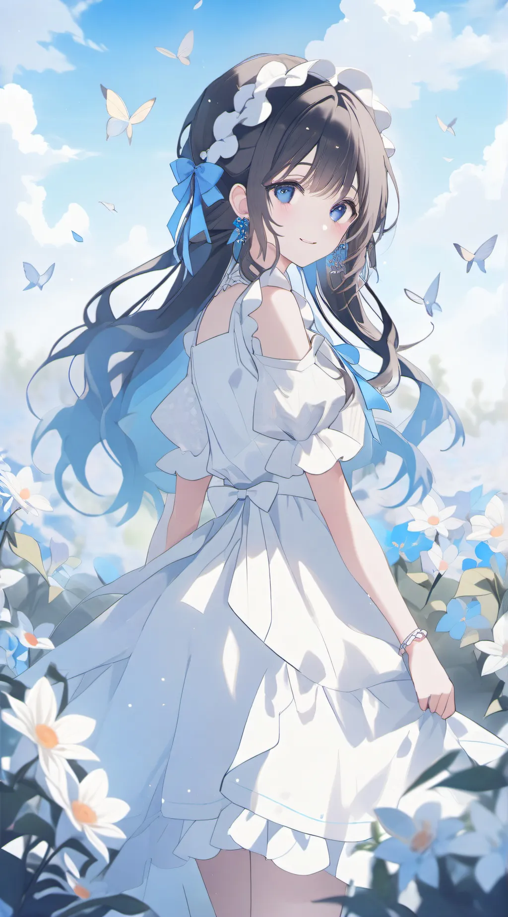 ai character: Olivia background