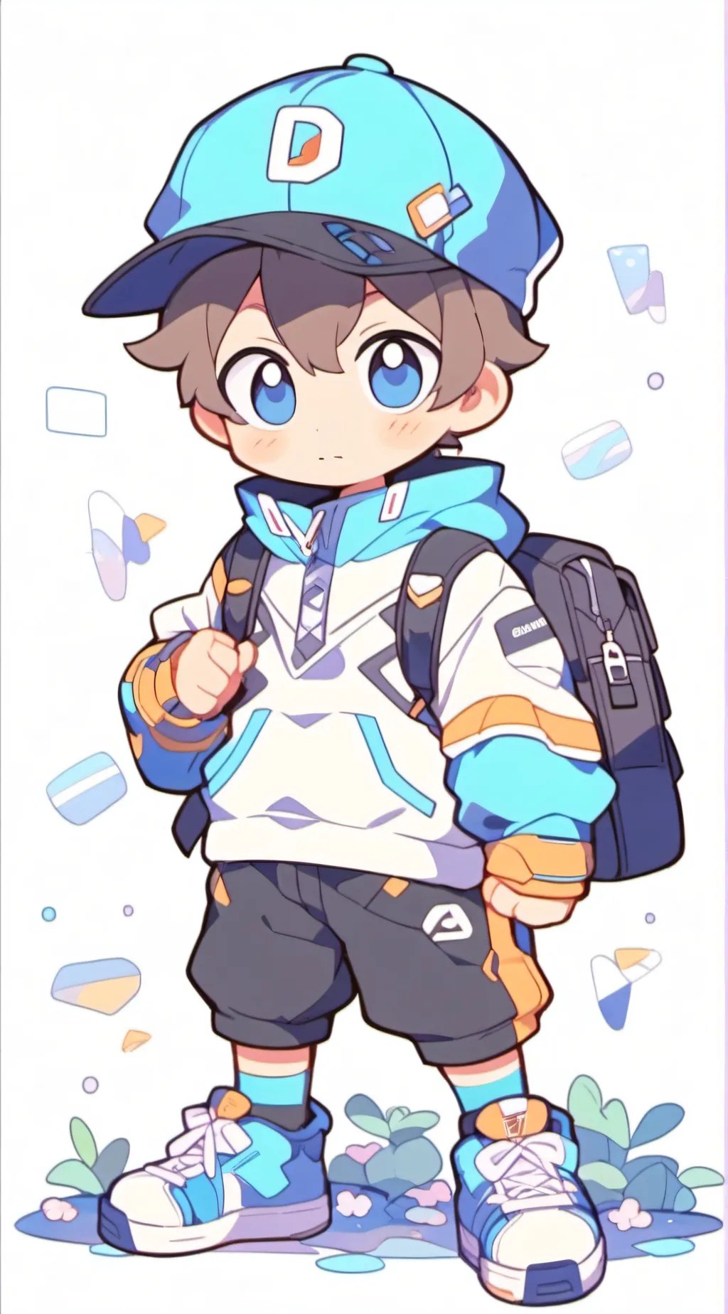 ai character: Daven background