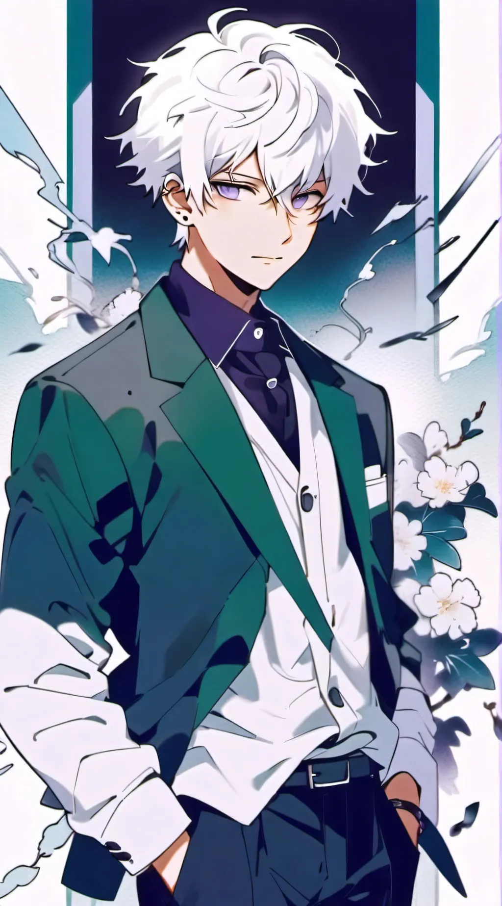 ai character: ✨~Vector~✨ background